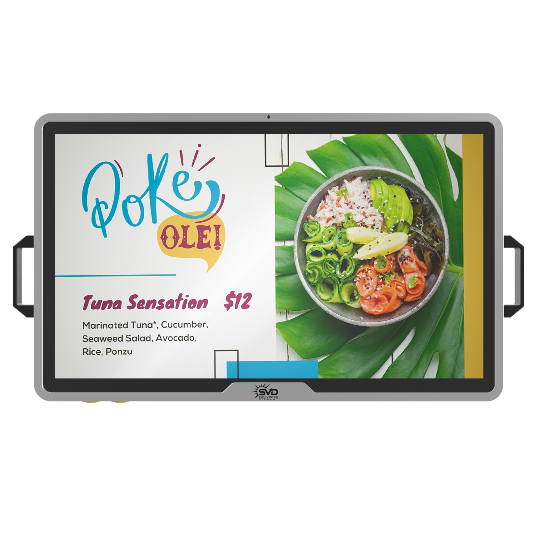 GO! Food Truck Digital Menu