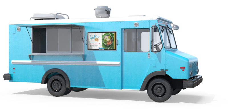 GO! Food Truck Digital Menu