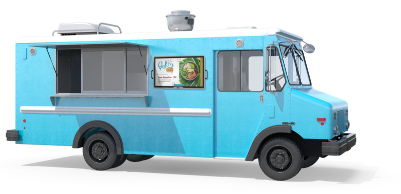 GO! Food Truck Digital Menu