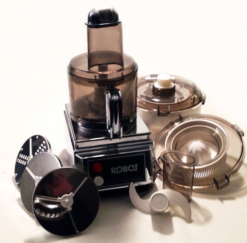 CUISILUX METALBLOCK FOOD PROCESSOR