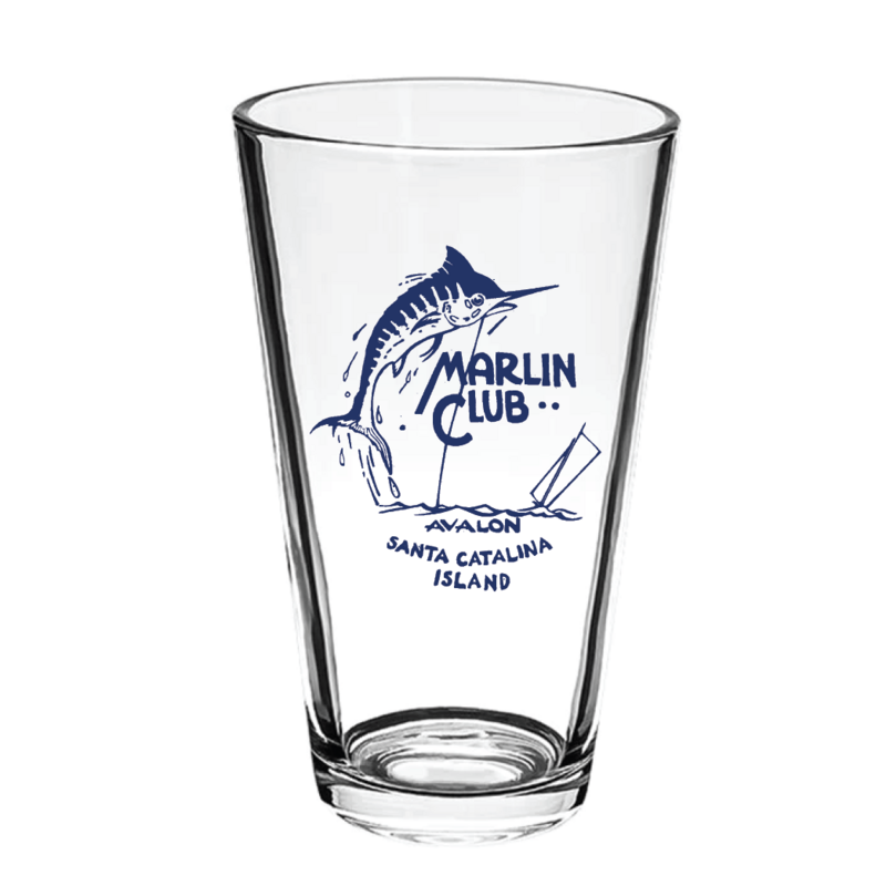 MARLIN PINT GLASS