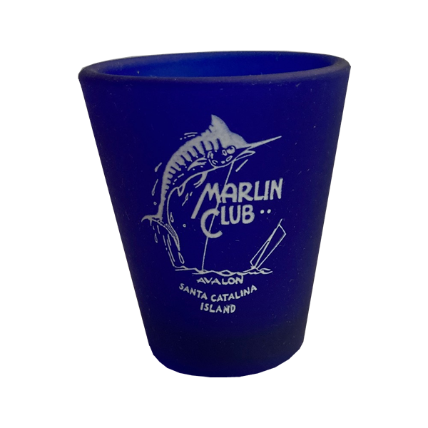 MARLIN SHOT GLASS