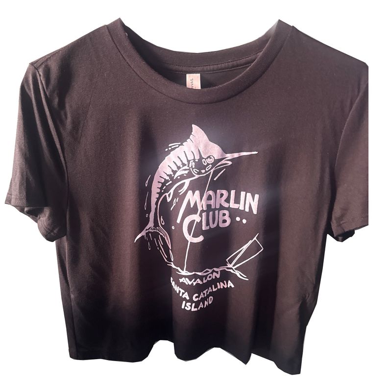 CROP TEE