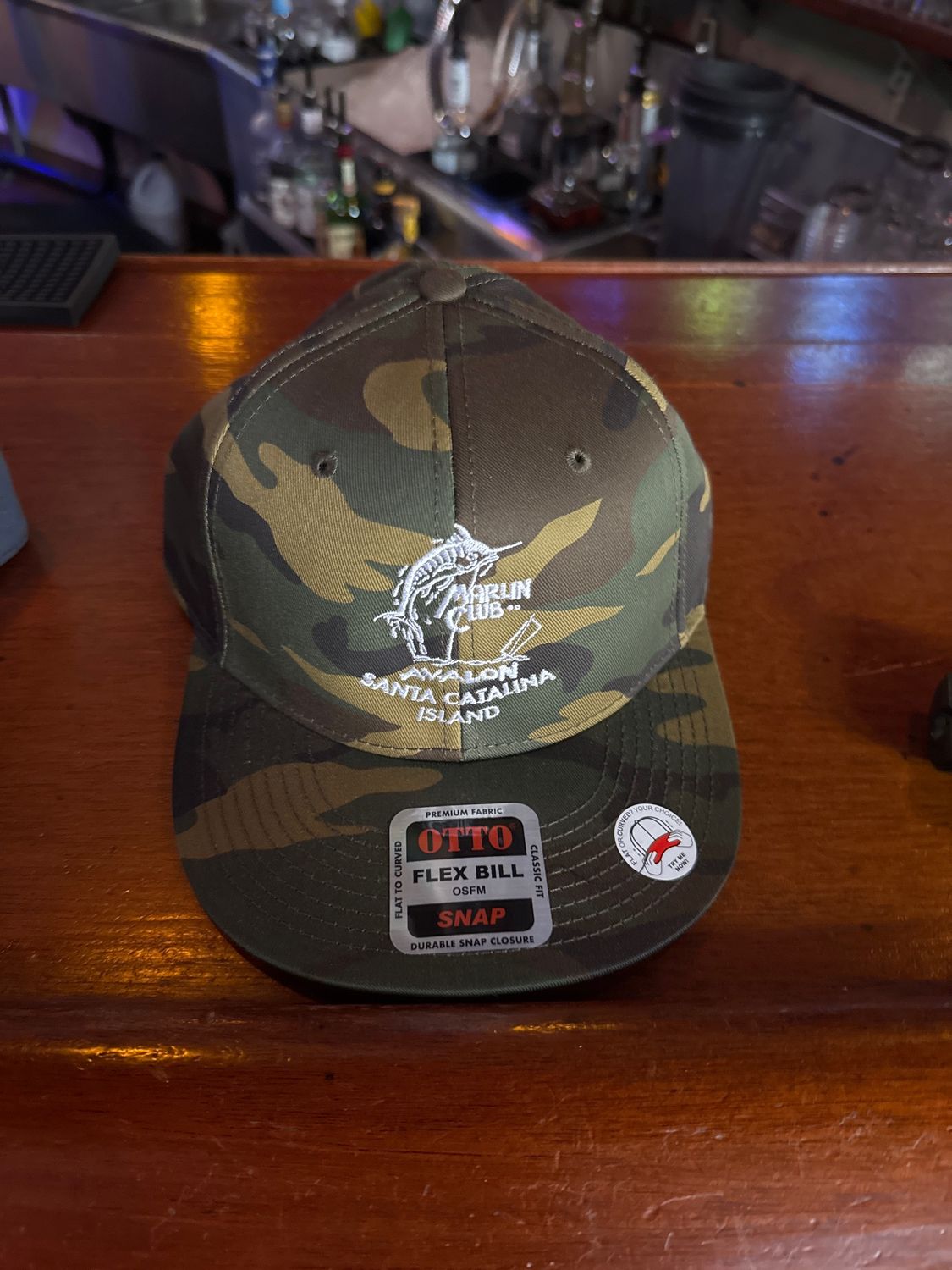 CAMO HAT GREEN
