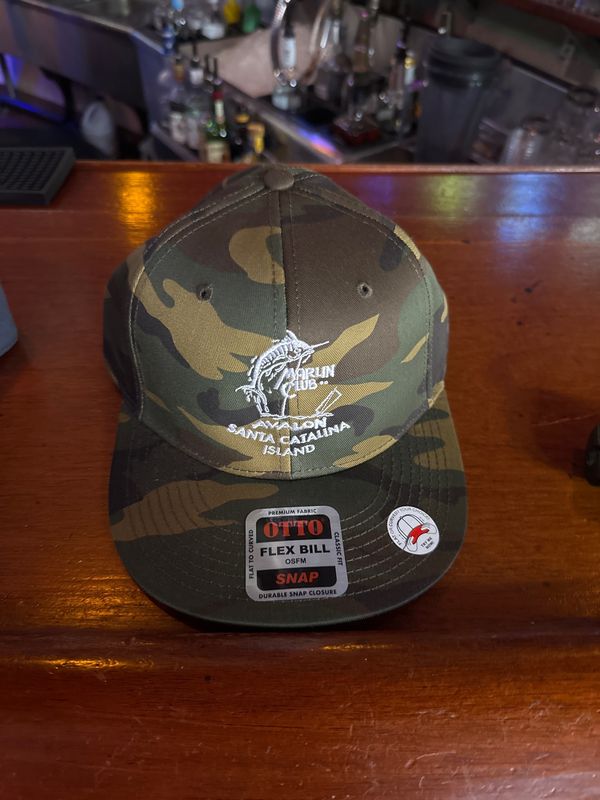 CAMO HAT GREEN