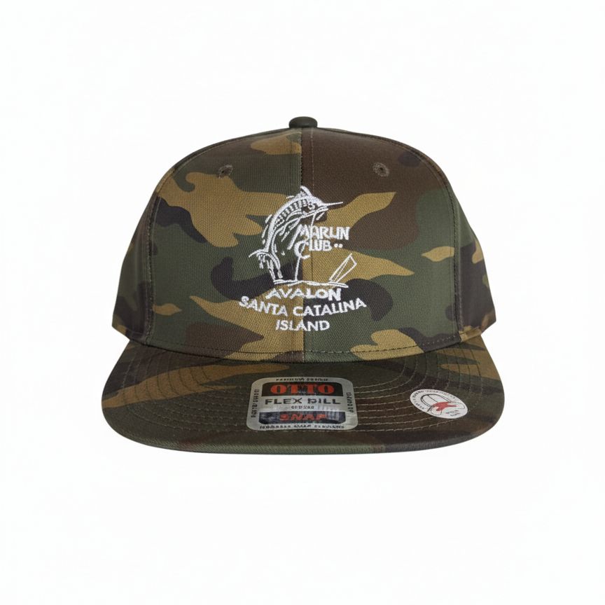 CAMO HAT GREEN