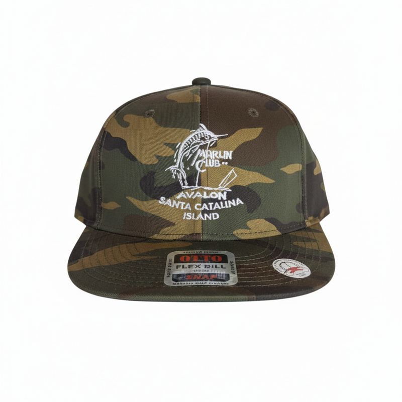CAMO HAT GREEN
