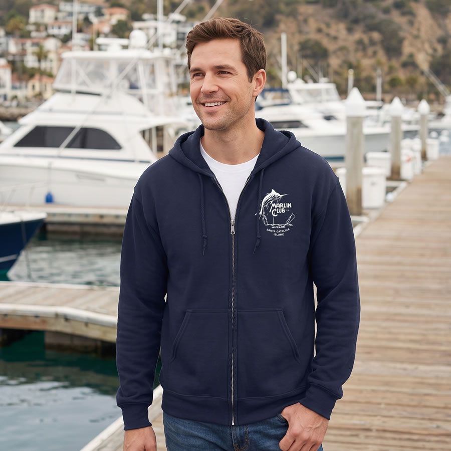 ZIP UP HOODIE