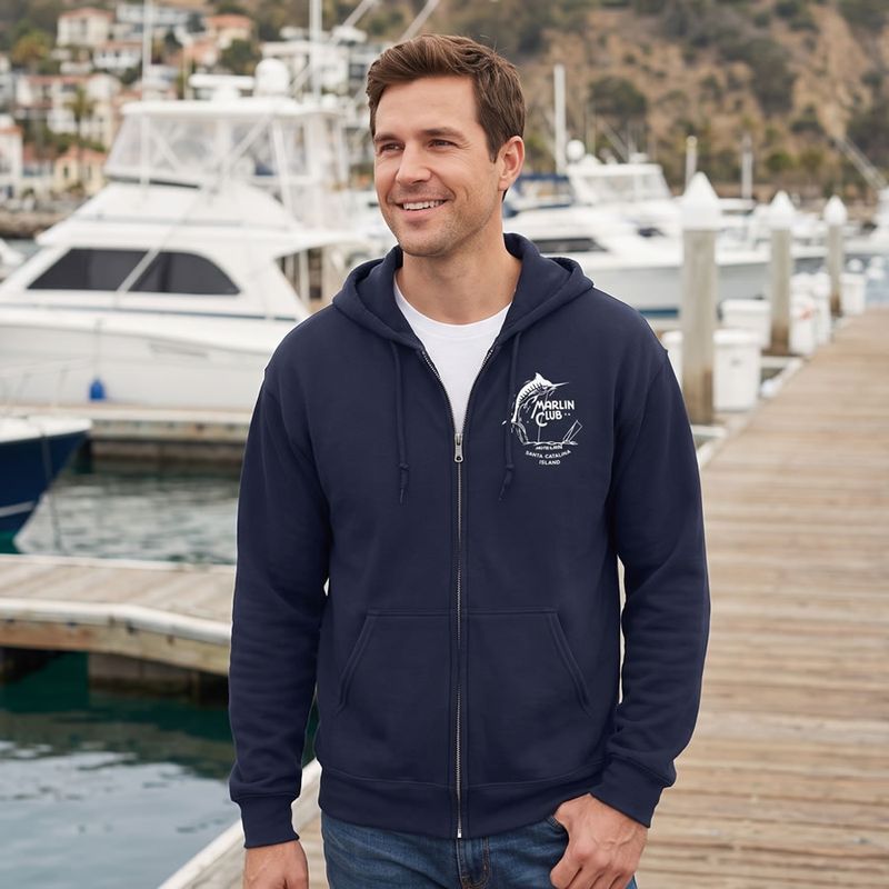 ZIP UP HOODIE