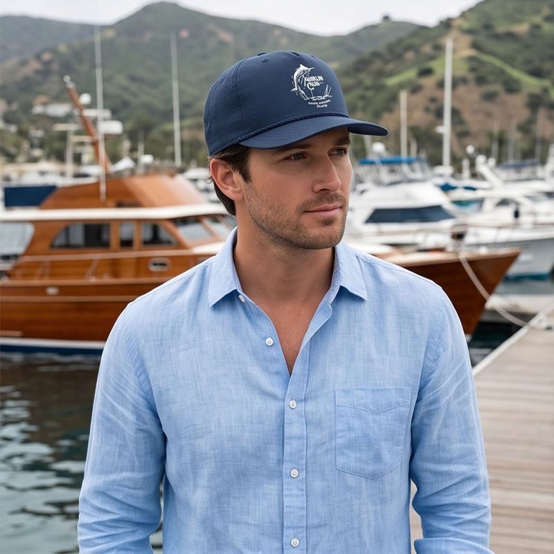 Rope Hat Navy