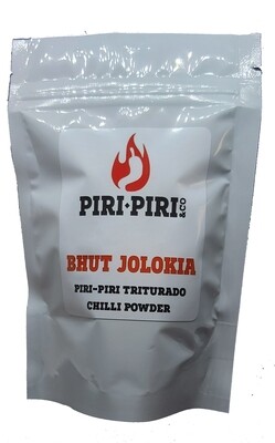 Piri-Piri Bhut Jolokia Moído - 40 grs (saqueta)