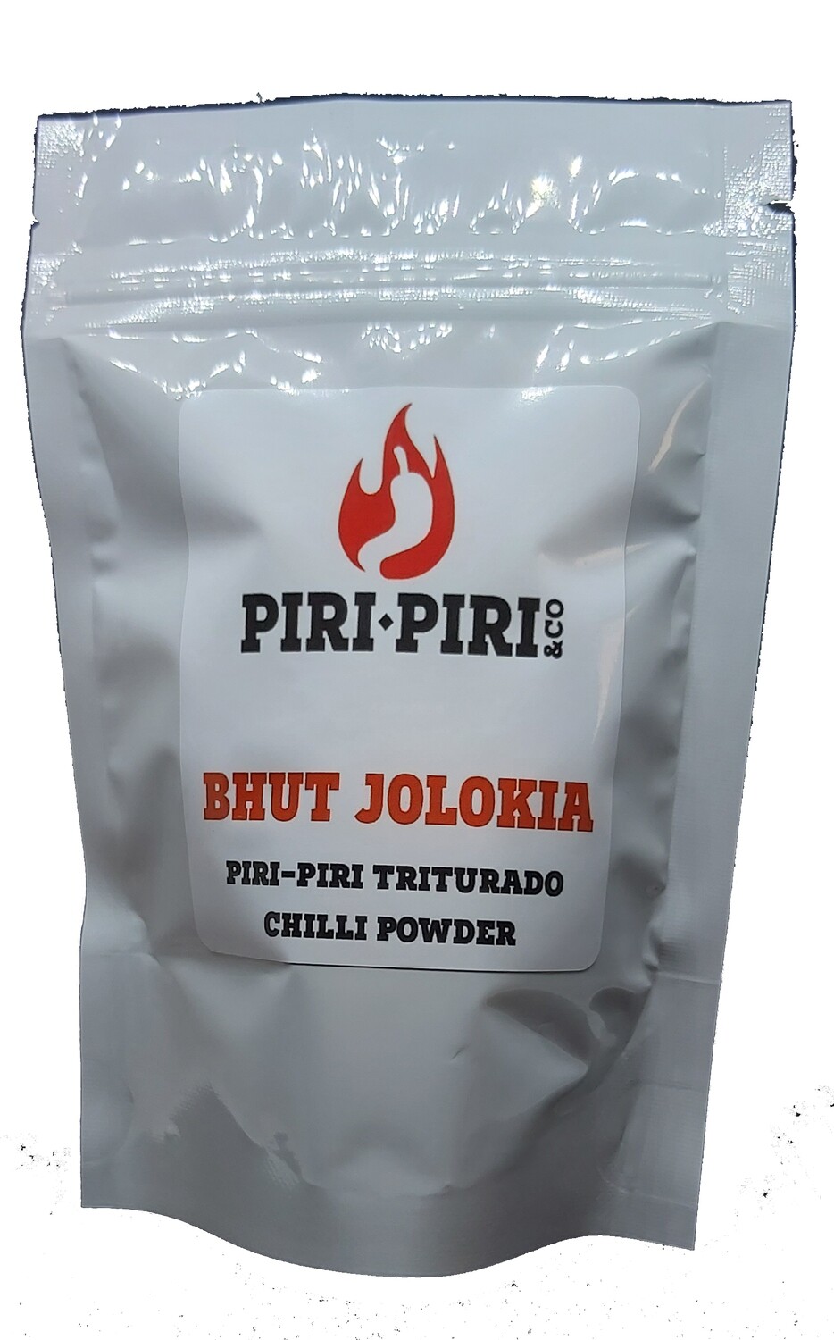 Bhut Jolokia Chilli Pulver - 40gr (Tüte)