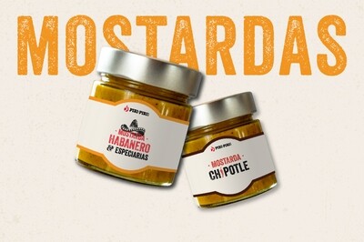 Mostardas &amp; Condimentos