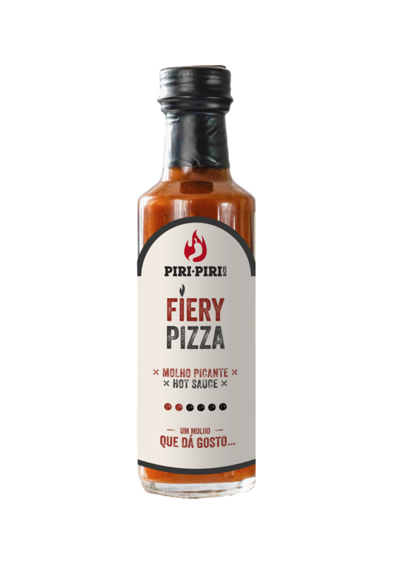 Fiery Pizza 100ml