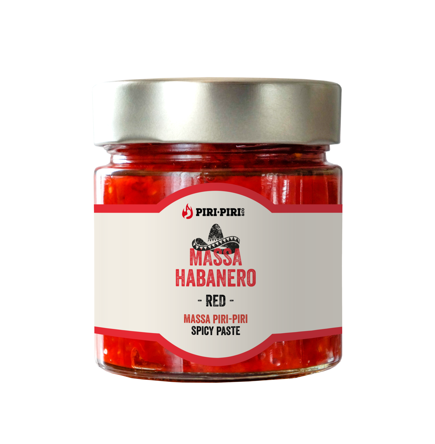 Habanero Red Chili Paste 230gr