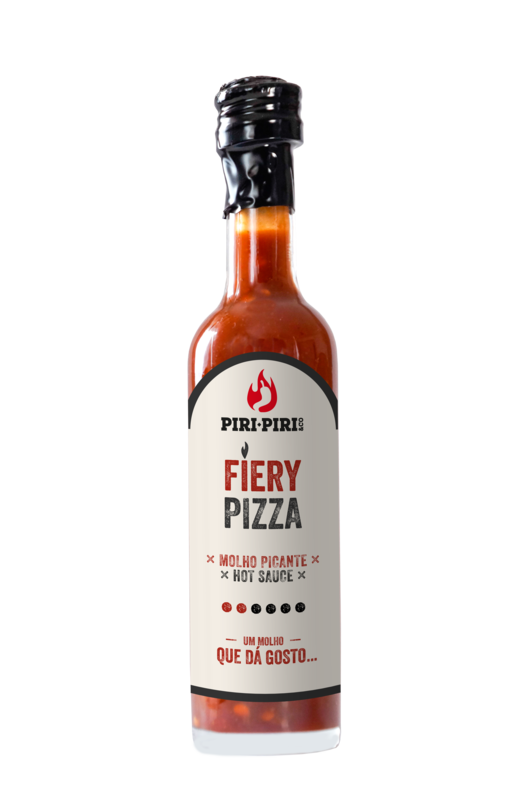 Fiery Pizza 50ml
