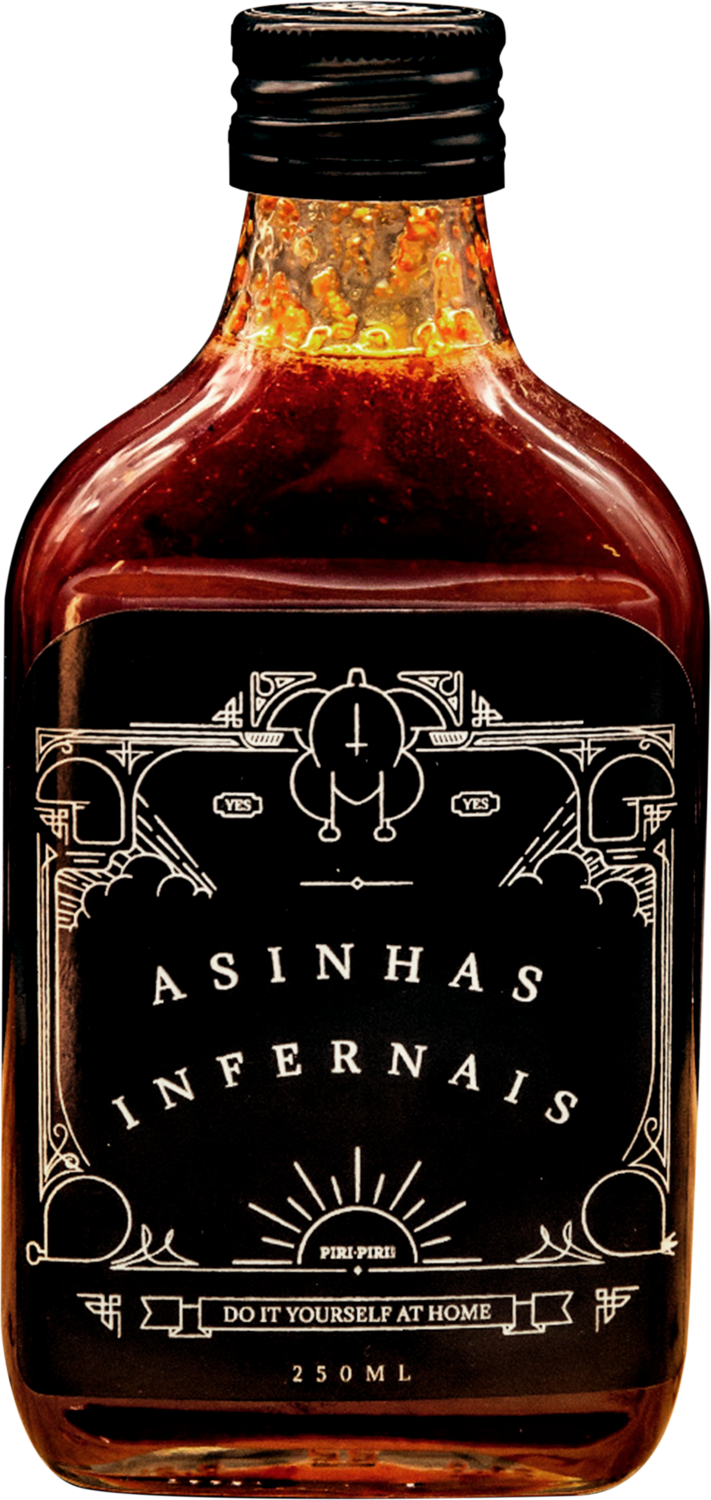 Asinhas Infernais 200ml  - O Jogo