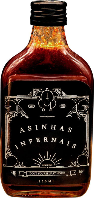 Asinhas Infernais 200ml  - O Jogo