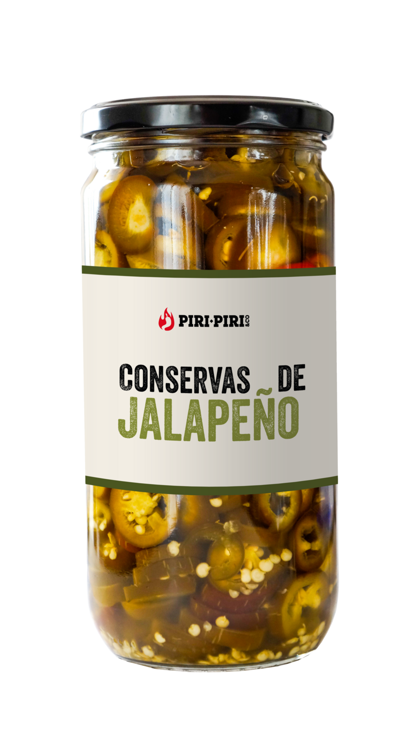 Pickled Jalapeño 125gr