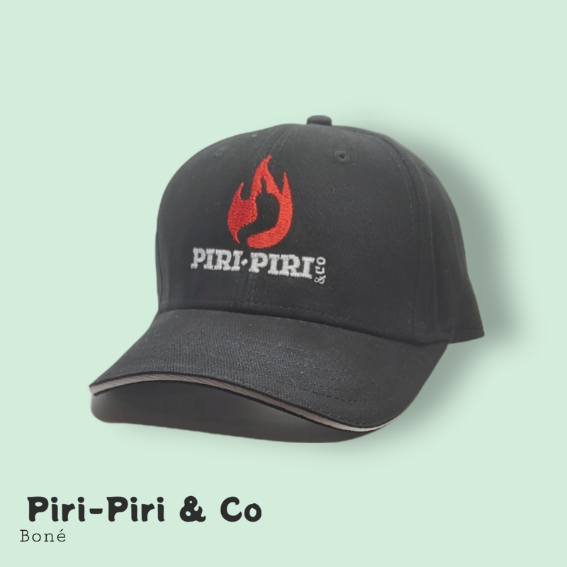 Boné Piri-Piri &amp; Co - Preto