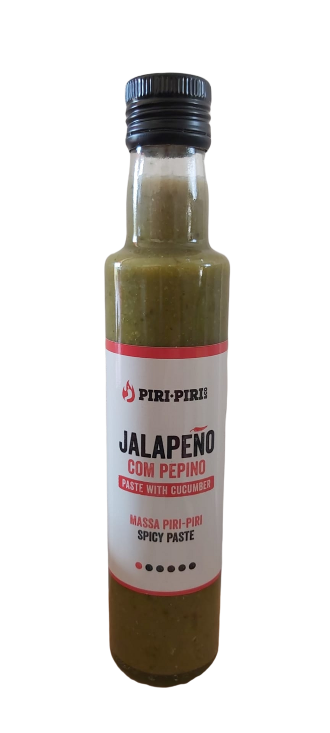 Massa Jalapeño com pepino (Cucumber/Gurke) 250ml