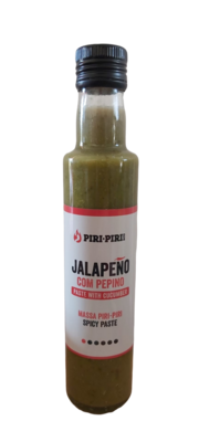 Massa Jalapeño com pepino (Cucumber/Gurke) 250ml