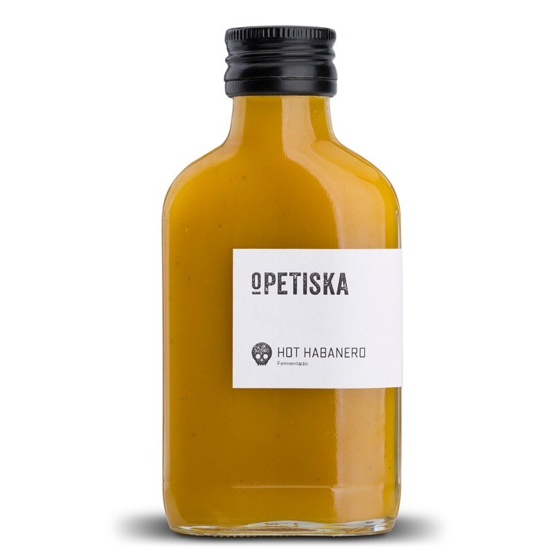 O Petiska - Hot Habanero 100ml