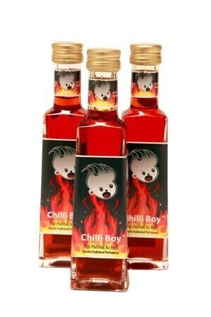 Chili Boy - Hot Az Hell 100ml