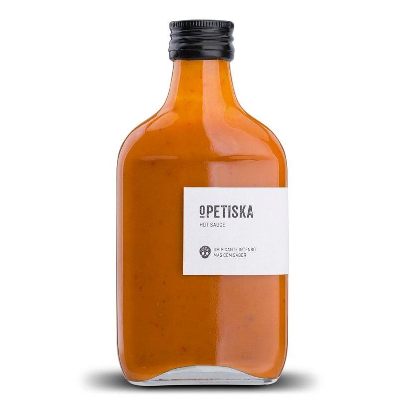 O Petiska Hot Sauce Clássico - 100ml