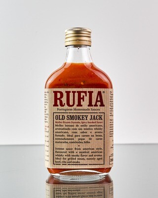 Rufia - Old Smokey Jack 100ml Rufia - Old Smokey Jack 100ml