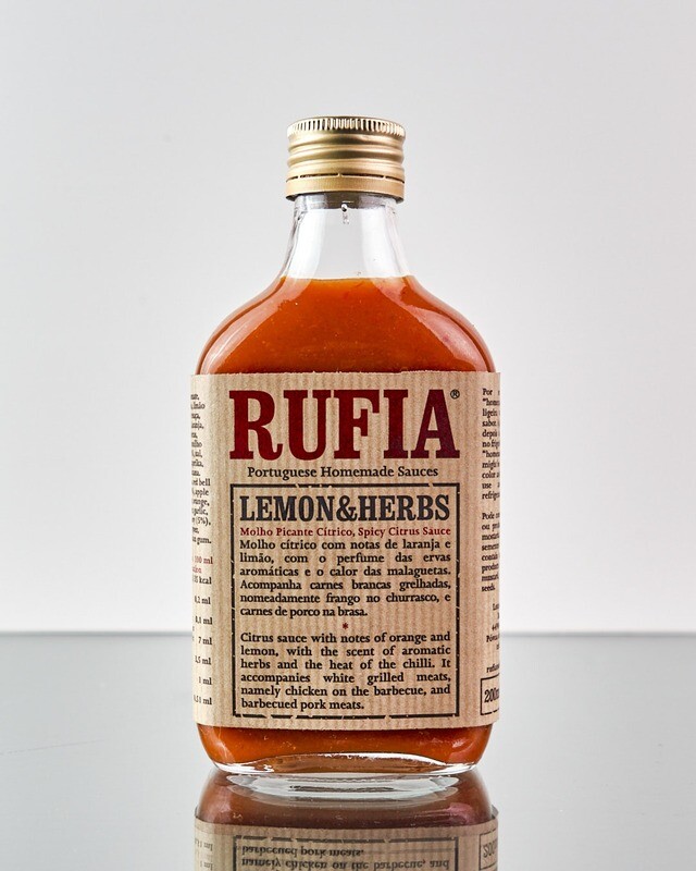Rufia - Lemon &amp; Herbs 100ml
