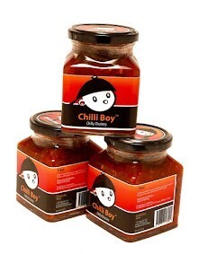 Chilli Boy - Chilli Chutney 314ml
