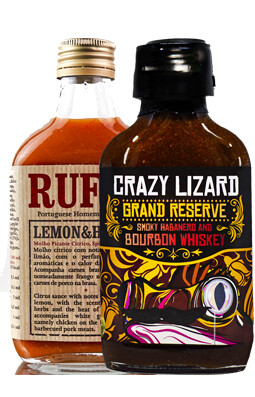 Pack Duplo Lemon &amp; Herbs Vs Smoky Habanero and Bourbon
