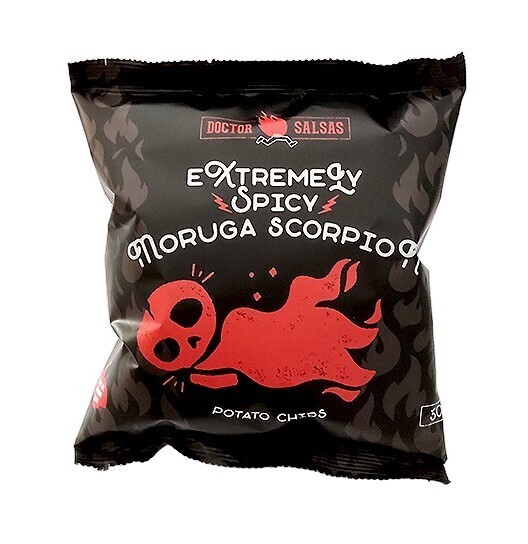 Batata Frita - Moruga Scorpion - Extremamente Picante 50grs