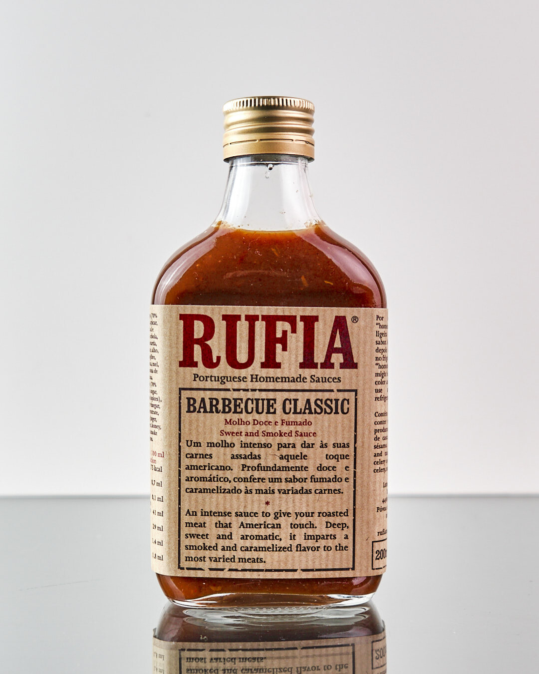 Rufia - Barbecue Clássico 100ml