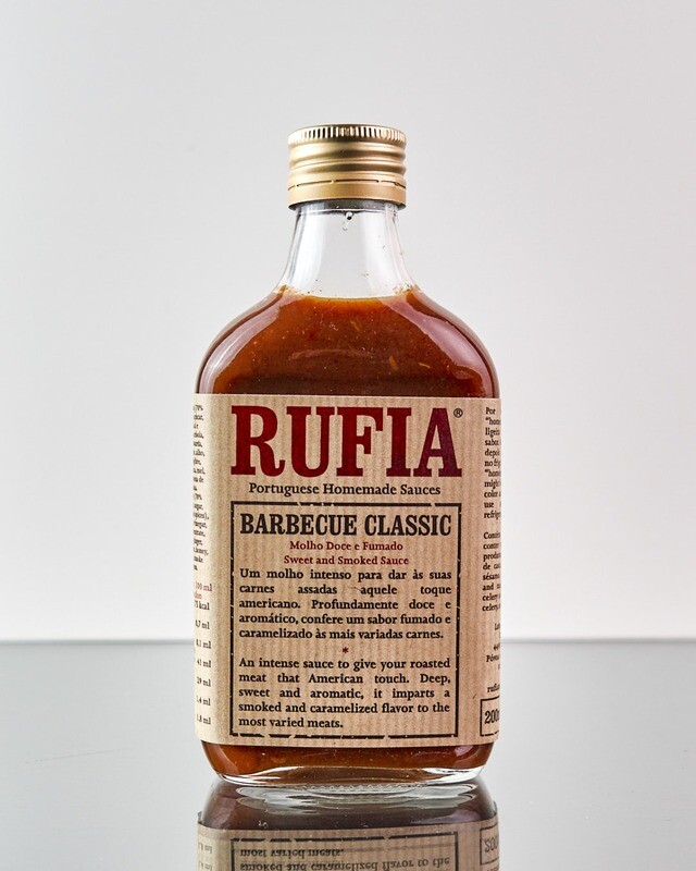 Rufia - Barbecue Clássico 100ml