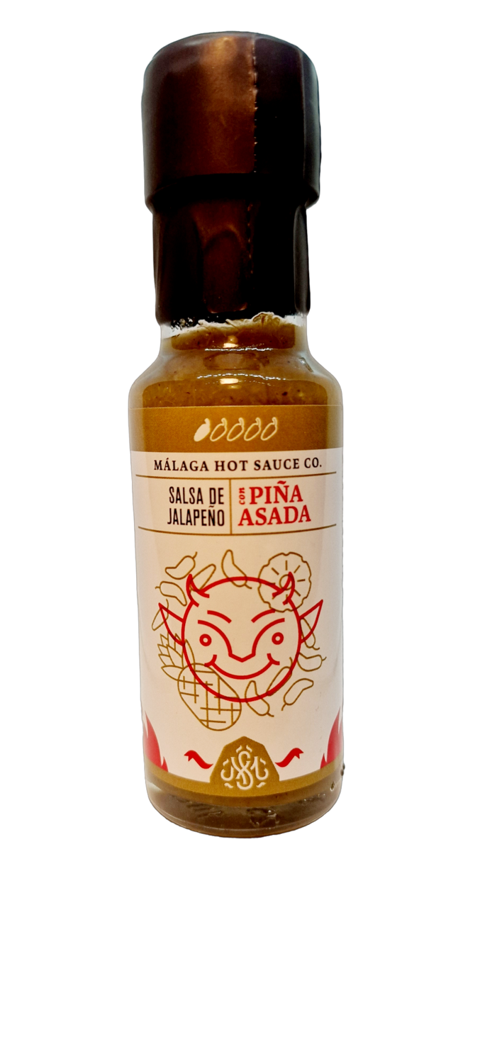 MHS - Jalapeño com Ananás Assado