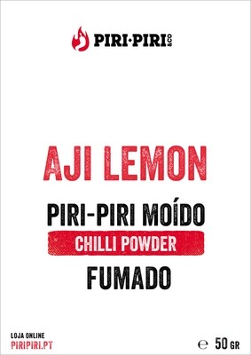 Piri-Piri Aji Lemon Moído - Fumado  - 50 grs
