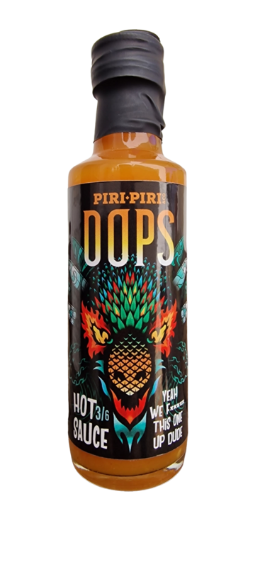 Oops - Hot Sauce - 100ml