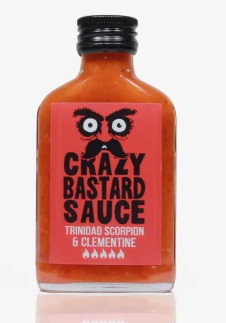Crazy Bastard - Trinidad Scorpion &amp; Clementine 100ml