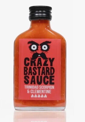 Crazy Bastard - Trinidad Scorpion &amp; Clementine 100ml