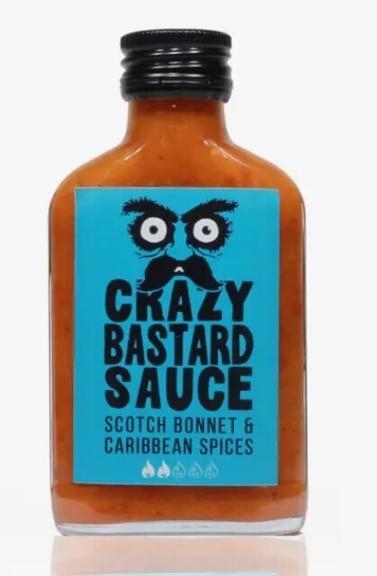 Crazy Bastard - Scotch Bonnet &amp; Caribbean Spices 100ml