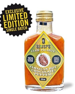 El Jefe - Jamaican Hot ChocolatePepper - 100ml