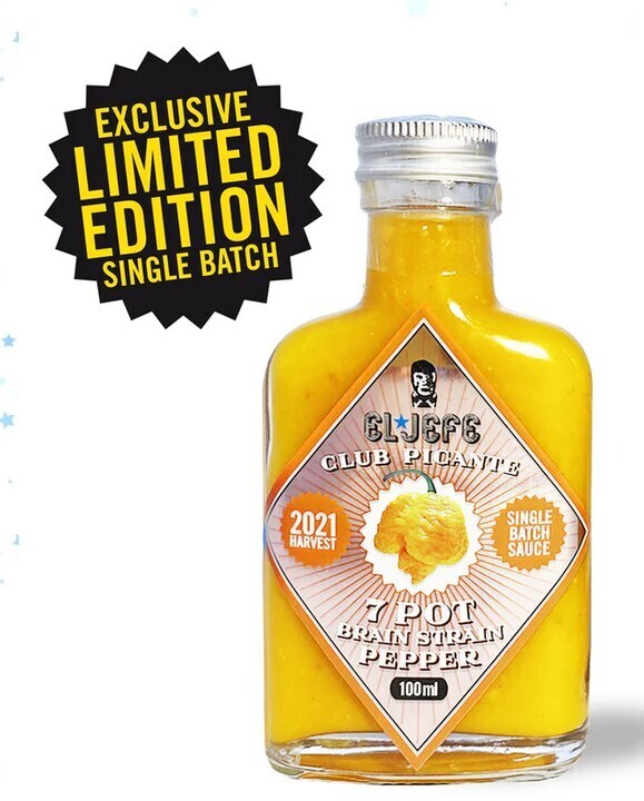El Jefe -7 Pot Brain Strain Pepper -  100ml