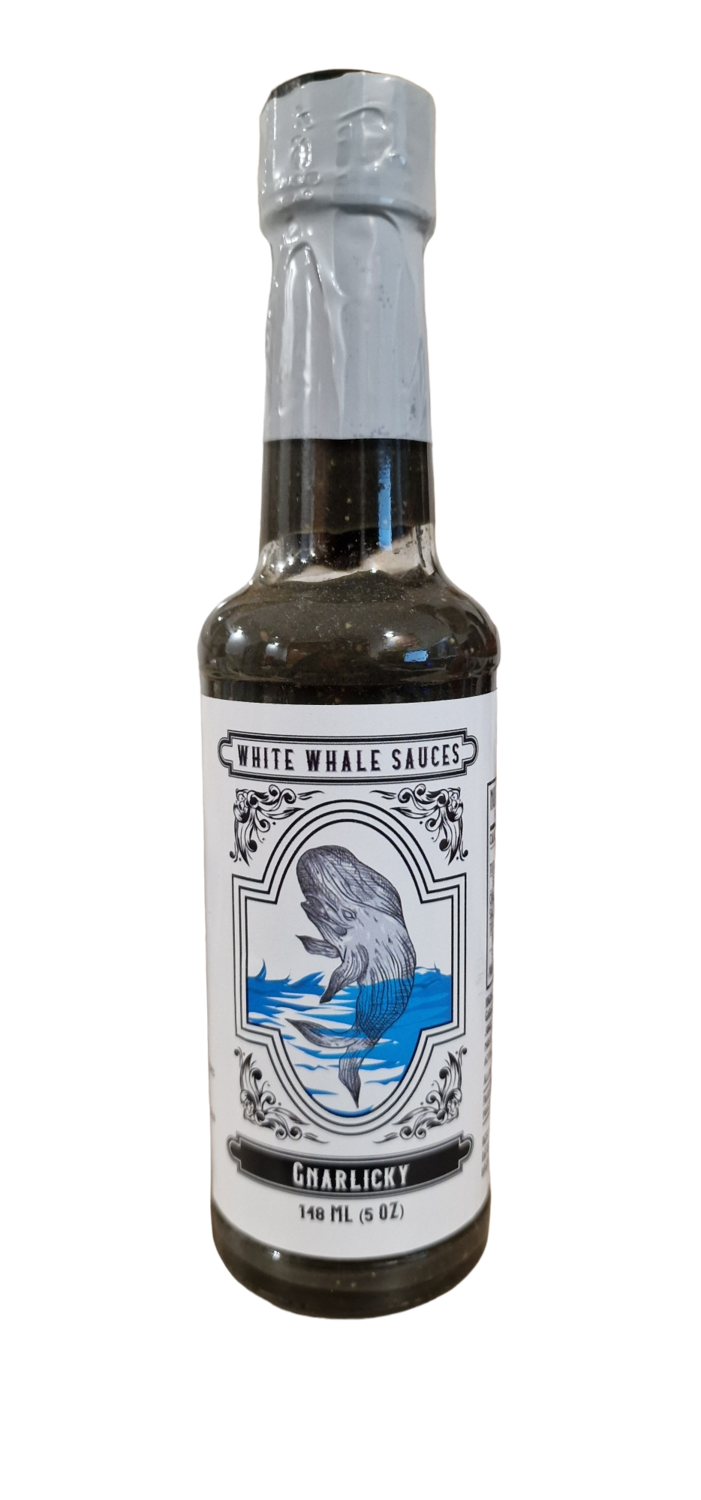 White Whale Sauces - Gnarlicky - 148ml