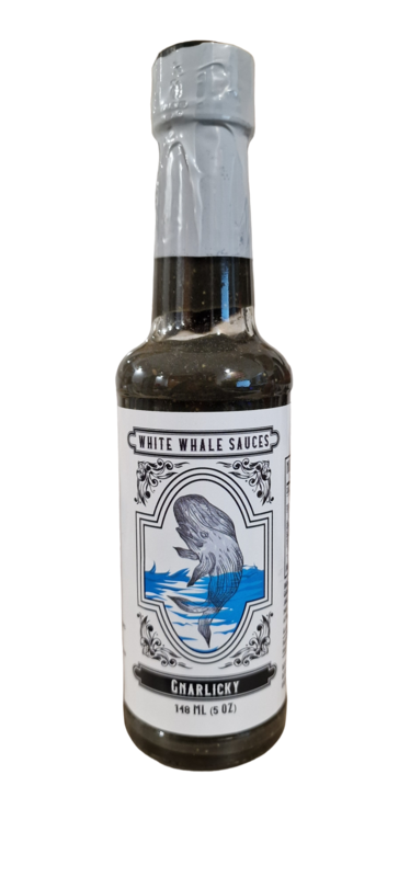 White Whale Sauces - Gnarlicky - 148ml