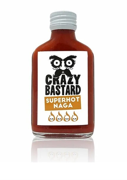 Crazy Bastard - Super Hot Naga 100ml