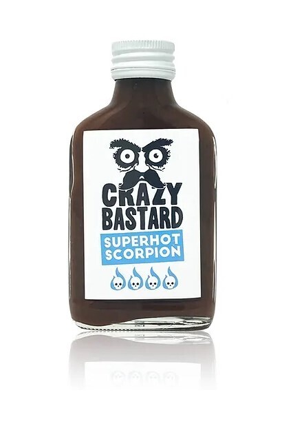 Crazy Bastard - Superhot Scorpion 100ml