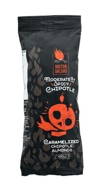 Amêndoas Caramelizadas Chipotle - 100grs. - Dr.Salsas