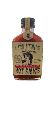 Salsa Lolita´s - TABASCORSE - Herbes du Maquis Habanero - 100ml
